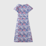 ¥【予約商品|6月下旬お届け】バルーンスリーブワンピース「Festival」SATO