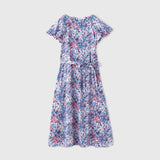 ¥【予約商品|6月下旬お届け】バルーンスリーブワンピース「Festival」SATO