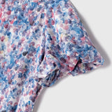 ¥【予約商品|6月下旬お届け】バルーンスリーブワンピース「Festival」SATO