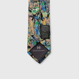 ¥【予約商品|6月上旬お届け】ネクタイ「くじゃく」Shotaro Takeuchi