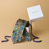 ¥【予約商品|6月上旬お届け】ネクタイ「くじゃく」Shotaro Takeuchi