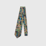 ¥【予約商品|6月上旬お届け】ネクタイ「くじゃく」Shotaro Takeuchi