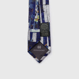 ¥【予約商品|6月上旬お届け】ネクタイ「海」Kaoru Iga