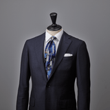 ¥【予約商品|6月上旬お届け】ネクタイ「海」Kaoru Iga