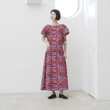 ¥【予約商品|6月下旬お届け】バルーンスリーブワンピース「無題」Sanae Sasaki