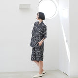 ¥【予約商品|6月下旬お届け】リラックスハーフパンツ「(無題)(丸)」Sanae Sasaki