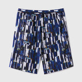 ¥【予約商品|6月下旬お届け】リラックスハーフパンツ「海」Kaoru Iga