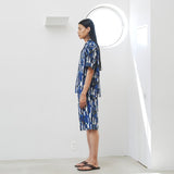 ¥【予約商品|6月下旬お届け】リラックスハーフパンツ「海」Kaoru Iga