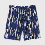 ¥【予約商品|6月下旬お届け】リラックスハーフパンツ「海」Kaoru Iga