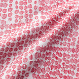 ¥【予約商品|6月中旬お届け】ノーカラーシャツ「りんご」Yukio Watanabe