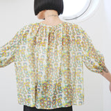 ¥【予約商品|6月中旬お届け】シフォンブラウス「タイトル不明」Takafumi Yamane