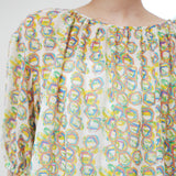 ¥【予約商品|6月中旬お届け】シフォンブラウス「タイトル不明」Takafumi Yamane