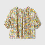 ¥【予約商品|6月中旬お届け】シフォンブラウス「タイトル不明」Takafumi Yamane