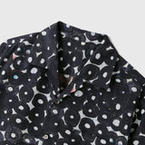 ¥【予約商品|6月下旬お届け】オープンカラーシャツ「(無題)(丸)」Sanae Sasaki