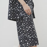 ¥【予約商品|6月下旬お届け】オープンカラーシャツ「(無題)(丸)」Sanae Sasaki