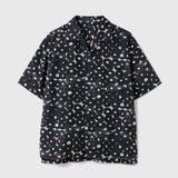 ¥【予約商品|6月下旬お届け】オープンカラーシャツ「(無題)(丸)」Sanae Sasaki