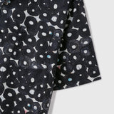 ¥【予約商品|6月下旬お届け】オープンカラーシャツ「(無題)(丸)」Sanae Sasaki