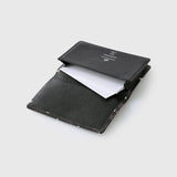 ¥【予約商品|6月下旬お届け】スクエアカードケース「(無題)(丸)」Sanae Sasaki