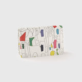 ¥【予約商品|6月下旬お届け】スクエアカードケース「数字」Satoru Kobayashi