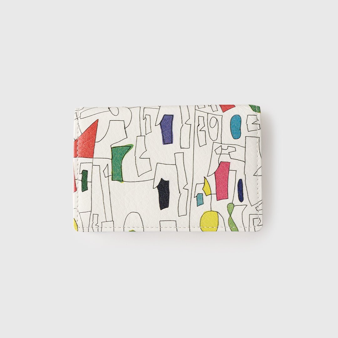 ¥【予約商品|6月下旬お届け】スクエアカードケース「数字」Satoru Kobayashi