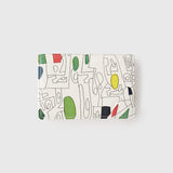 ¥【予約商品|6月下旬お届け】スクエアカードケース「数字」Satoru Kobayashi