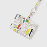 ¥【予約商品|6月下旬お届け】IDケース「数字」Satoru Kobayashi