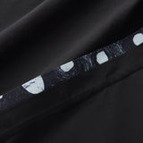 ¥【予約商品|7月末お届け】デザインシャツ(フライフロント)「(無題)(丸)」 ブラックSanae Sasaki