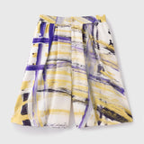 ¥【予約商品|7月上旬お届け】リネンショートパンツ「ももこ」Momoko Nakagawa