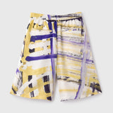 ¥【予約商品|7月上旬お届け】リネンショートパンツ「ももこ」Momoko Nakagawa