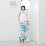 ¥【予約商品|7月上旬お届け】リネンワイドパンツ「ももこ」Momoko Nakagawa