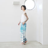 ¥【予約商品|7月上旬お届け】リネンワイドパンツ「ももこ」Momoko Nakagawa