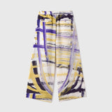 ¥【予約商品|7月上旬お届け】リネンワイドパンツ「ももこ」Momoko Nakagawa