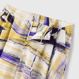 ¥【予約商品|7月上旬お届け】リネンワイドパンツ「ももこ」Momoko Nakagawa