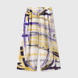 ¥【予約商品|7月上旬お届け】リネンワイドパンツ「ももこ」Momoko Nakagawa