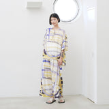 ¥【予約商品|7月上旬お届け】リネンワイドパンツ「ももこ」Momoko Nakagawa