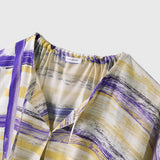 ¥【予約商品|7月上旬お届け】リネンブラウス「ももこ」Momoko Nakagawa