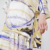 ¥【予約商品|7月上旬お届け】リネンブラウス「ももこ」Momoko Nakagawa