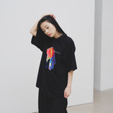 ¥【予約商品|7月上旬お届け】ショートスリーブTシャツ「無題」 (A)Naoto Iguchi