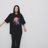 ¥【予約商品|7月上旬お届け】ショートスリーブTシャツ「無題」 (A)Naoto Iguchi