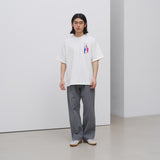 ¥【予約商品|7月上旬お届け】ショートスリーブTシャツ「無題」 (E)Naoto Iguchi