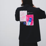 ¥【予約商品|7月上旬お届け】ショートスリーブTシャツ「無題」 (E)Naoto Iguchi