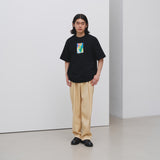 ¥【予約商品|7月上旬お届け】ショートスリーブTシャツ「無題」(B)Naoto Iguchi