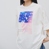 ¥【予約商品|7月上旬お届け】ショートスリーブTシャツ「無題」(D)Naoto Iguchi