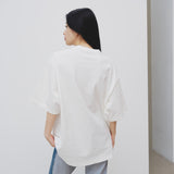 ¥【予約商品|7月上旬お届け】ショートスリーブTシャツ「無題」(D)Naoto Iguchi