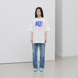 ¥【予約商品|7月上旬お届け】ショートスリーブTシャツ「無題」(D)Naoto Iguchi