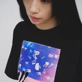 ¥【予約商品|7月上旬お届け】ショートスリーブTシャツ「無題」(D)Naoto Iguchi