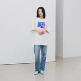 ¥【予約商品|7月上旬お届け】ショートスリーブTシャツ「無題」(D)Naoto Iguchi