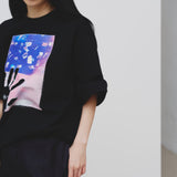 ¥【予約商品|7月上旬お届け】ショートスリーブTシャツ「無題」(D)Naoto Iguchi