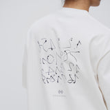 ¥【予約商品|7月上旬お届け】アートグラフィックTシャツ「タイトル不明」Ryo Nakao