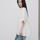 ¥【予約商品|7月上旬お届け】アートグラフィックTシャツ「ノースウエスト航空」Shigetaka Wada